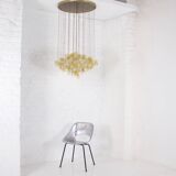 Important cluster chandelier in Murano