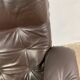 Wenge & Leather Lounge Armchair By Coja, 1981