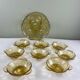 Amber Art Deco service