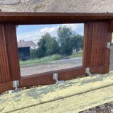 Art Deco coat rack