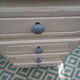 Commode chêne massif patiné