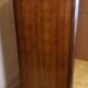 Art Deco Burr Walnut Vintage Brocante Gents Wardrobe (1930–1940)