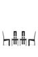 Set of 4 postmodern chairs by Pietro Constantini - Italy 1980s
