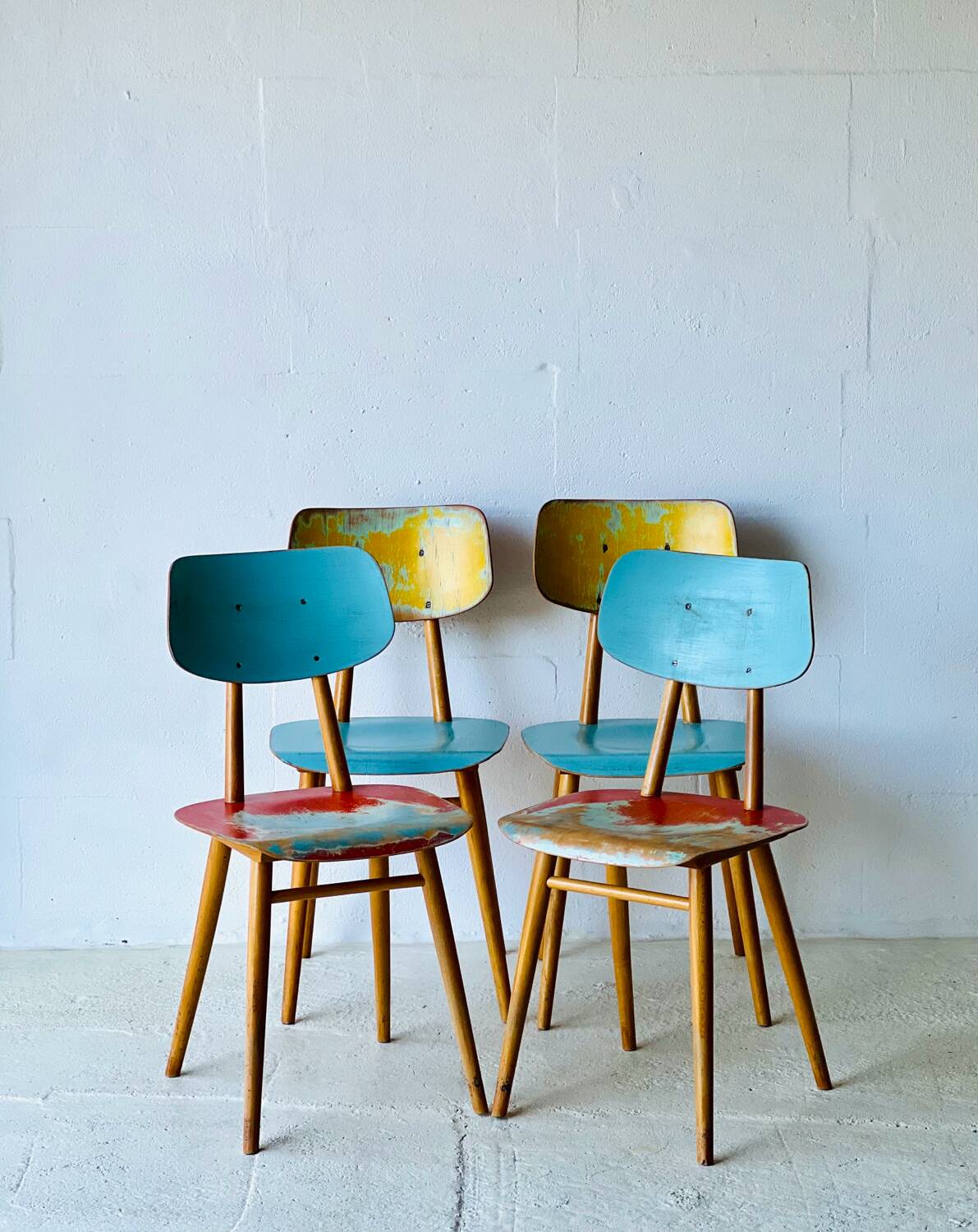 Chaises Vintage par TON, 1960'