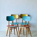 Vintage Chairs by TON, 1960’