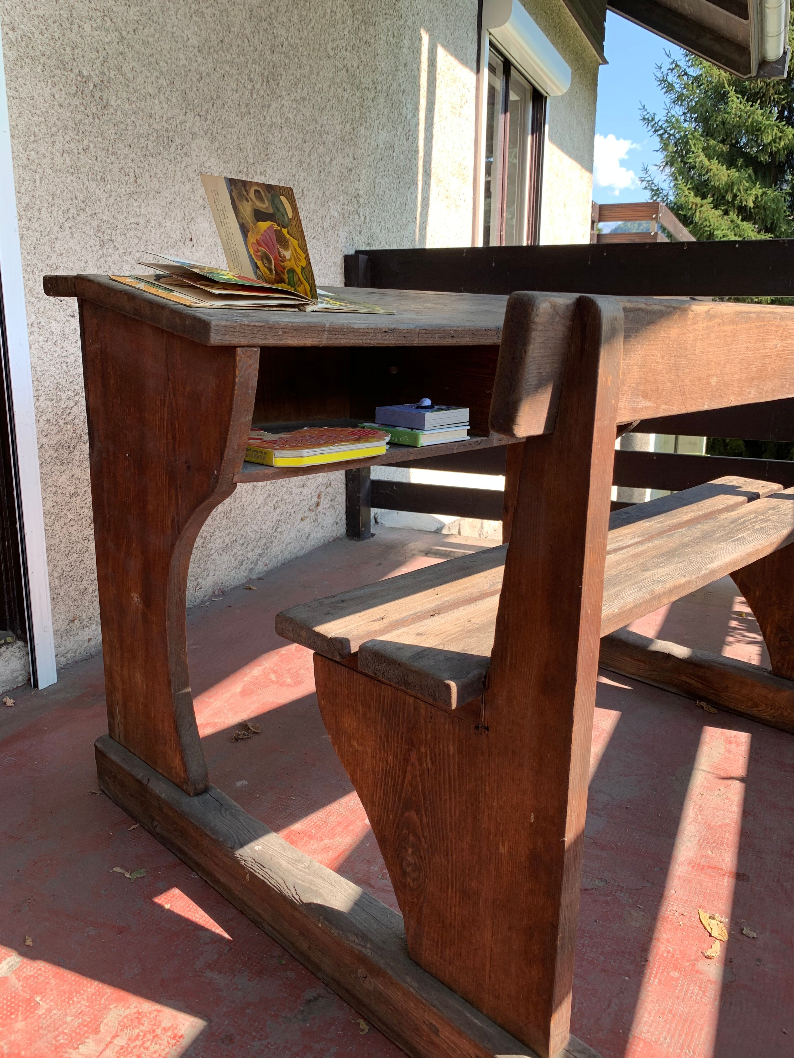 School office early 20th century