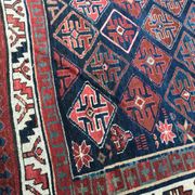 Ancient carpet northwest of Iran 139x284 cm