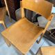 5 vintage stackable chairs — Rainer Schell Schlapp Möbel 1960s
