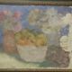 Oil Painting on Canvas "Renzo Dotti" 1967