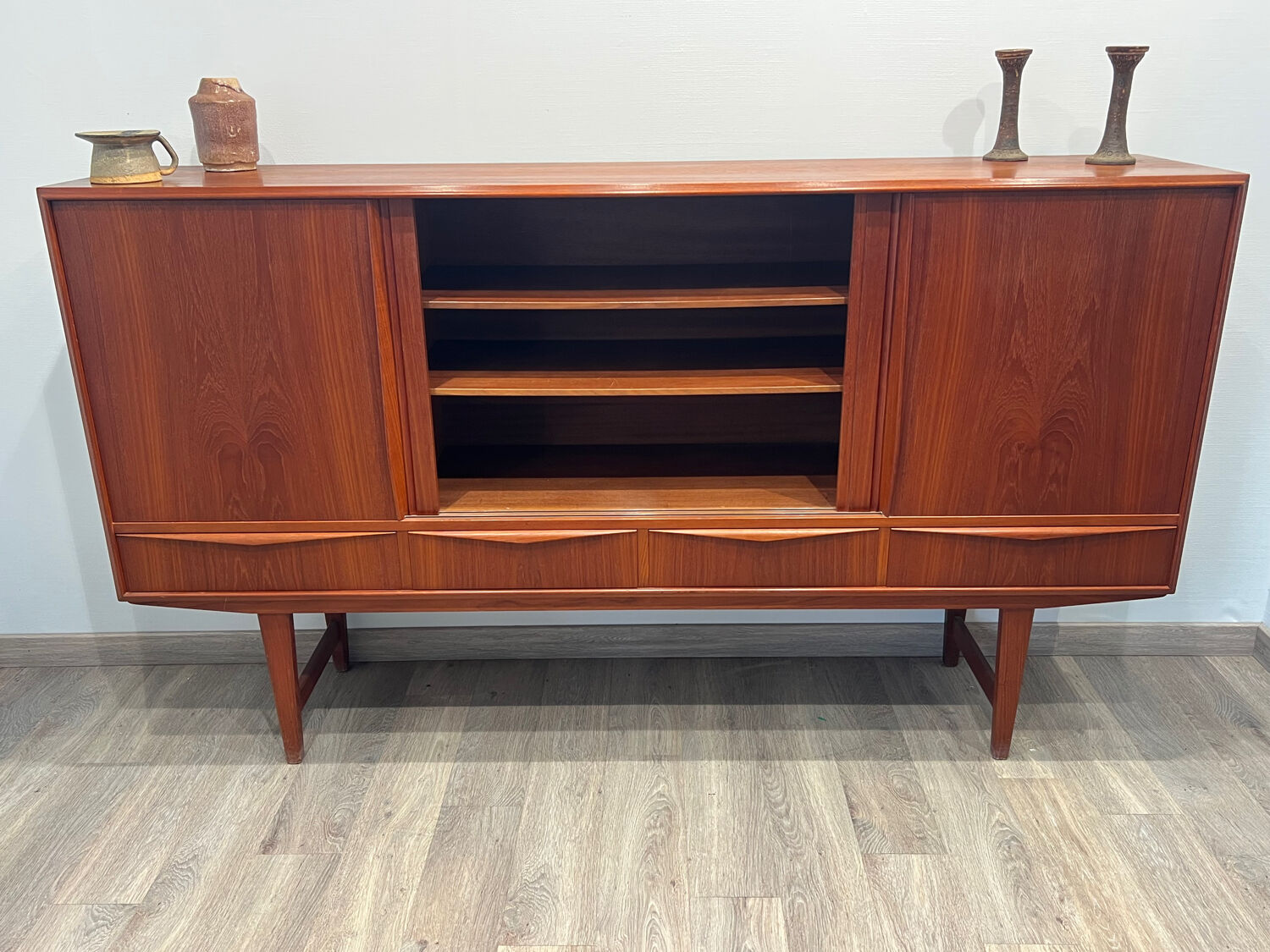 Scandinavian teak sideboard from the 1960s