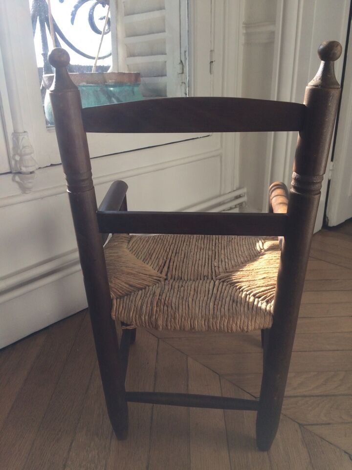 Children's armchair
