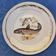 Vintage Fish Plates in Limoges Porcelain – Limoges Enamels