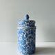 English candy pot