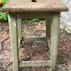 Vintage workshop stool