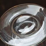 Pitcher with starry crystal glass decoration