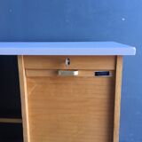 Sliding desk