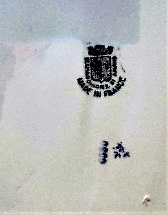 Oval dish st amandinoise st amand