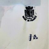 Oval dish st amandinoise st amand