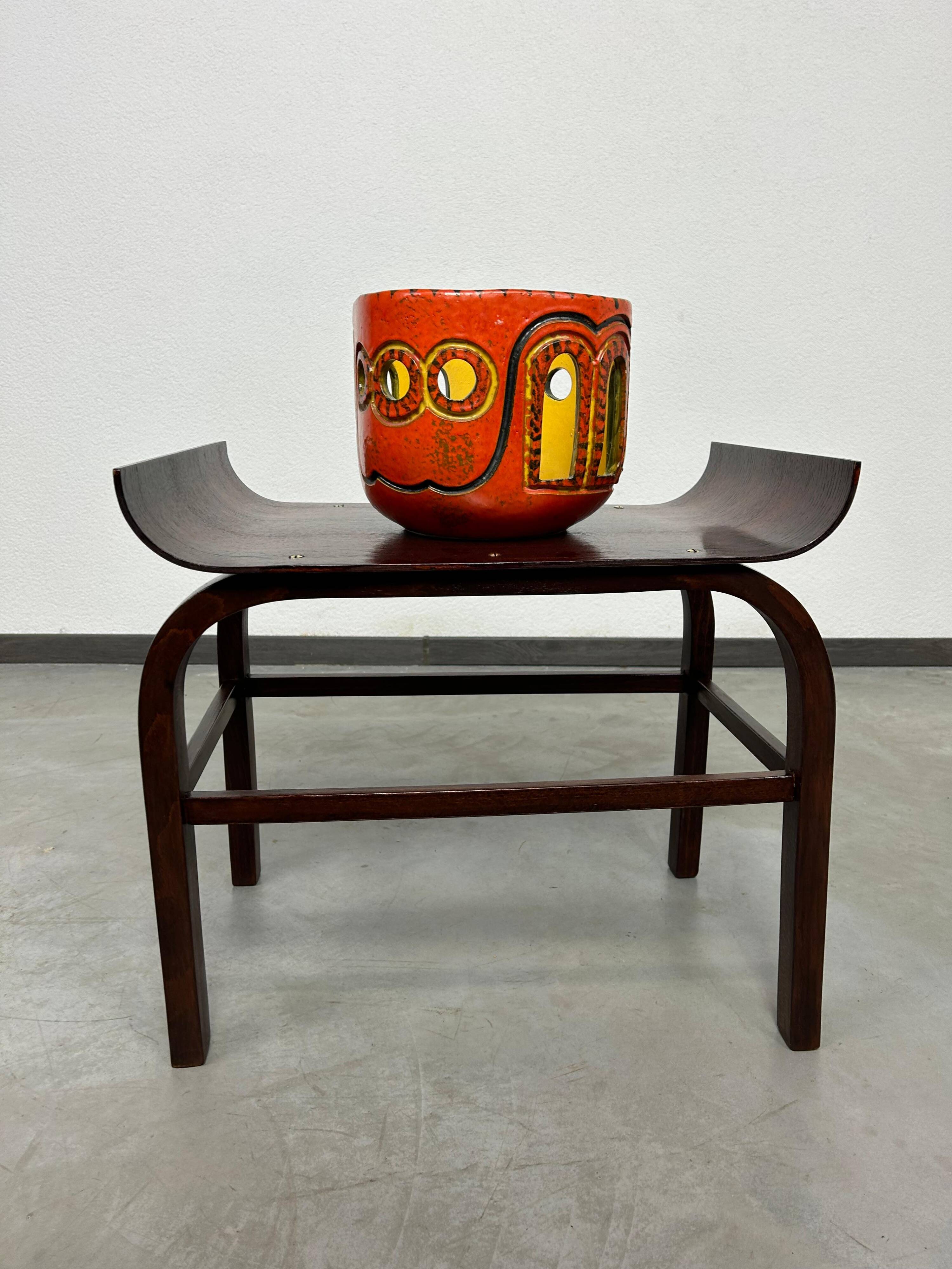 Very rare flower stand T376 by Thonet Mundus