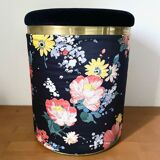 Restored vintage pouf