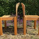 Pair of Italian chairs from the 70s