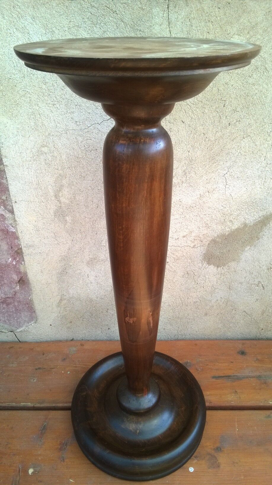 Column art deco plant holder 1940