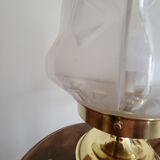 Lamp to pose with Art Deco globe