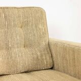 Florence Knoll, pour Knoll. Canapé et paire de fauteuils. Années 1960-70.