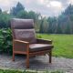 Leather Lounge Chair By Illum Wikkelsø For Eilersen, 1960s