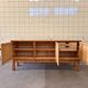Scandinavian buffet cabinet in solid pine