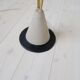 Mid-century floor lamp attributed to Hans Bergström for Ateljé Lyktan, Sweden 1950.