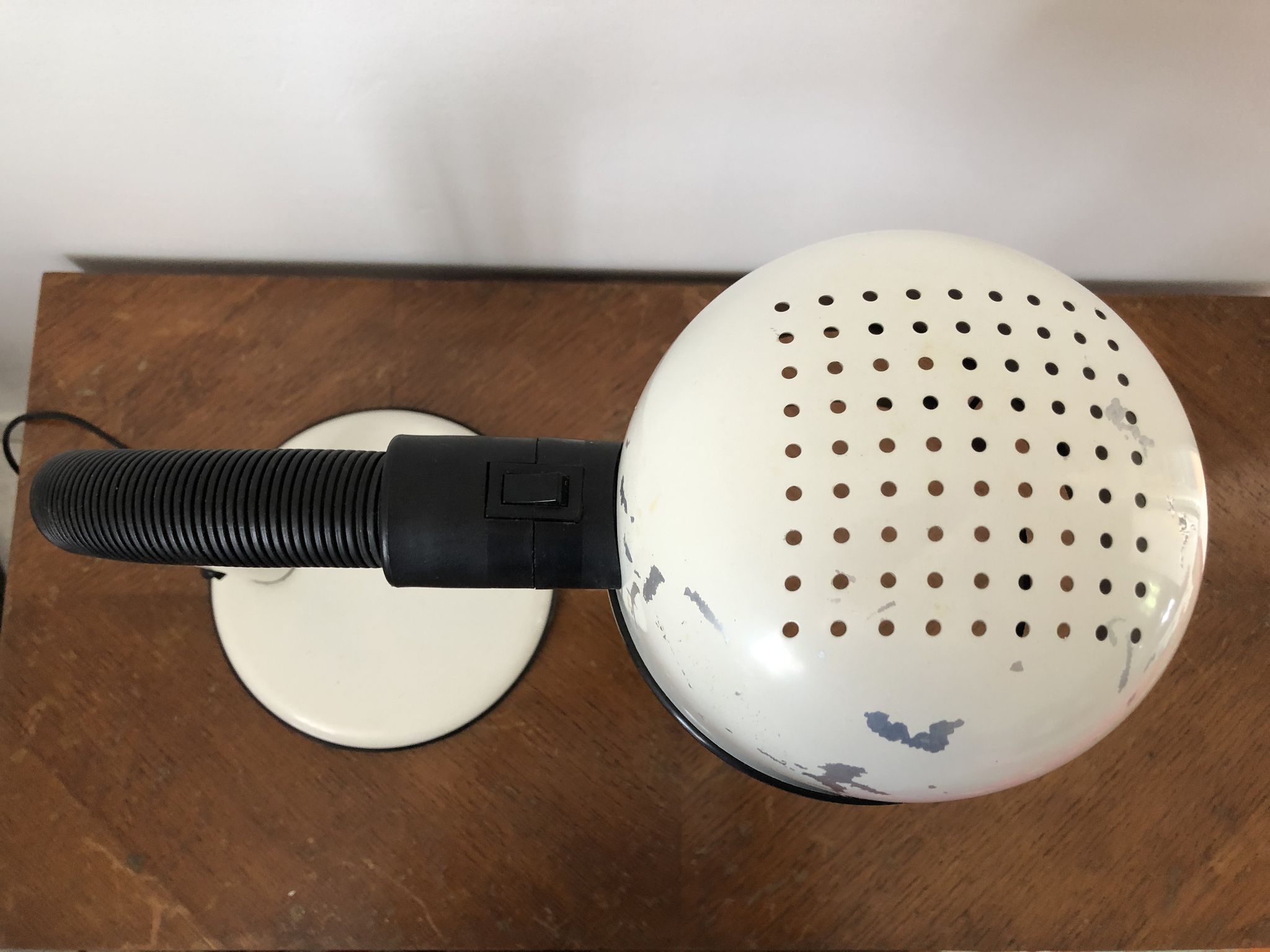 Lampe de bureau Aldo Suède 1970