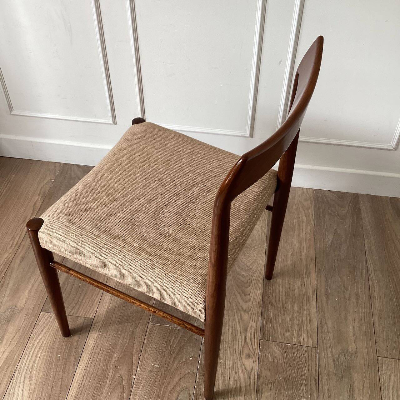 Scandinavian teak chair