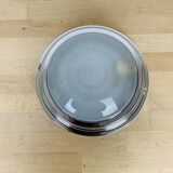 Holophane chrome porthole wall light, ceiling light