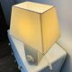 Natural stone lamp