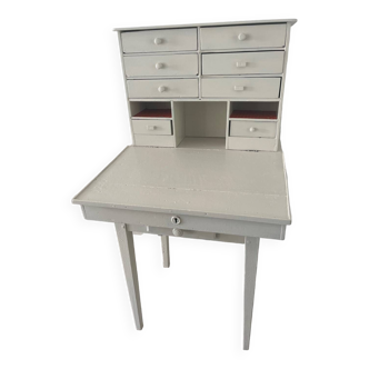 Old secretary desk refurbished with drawers