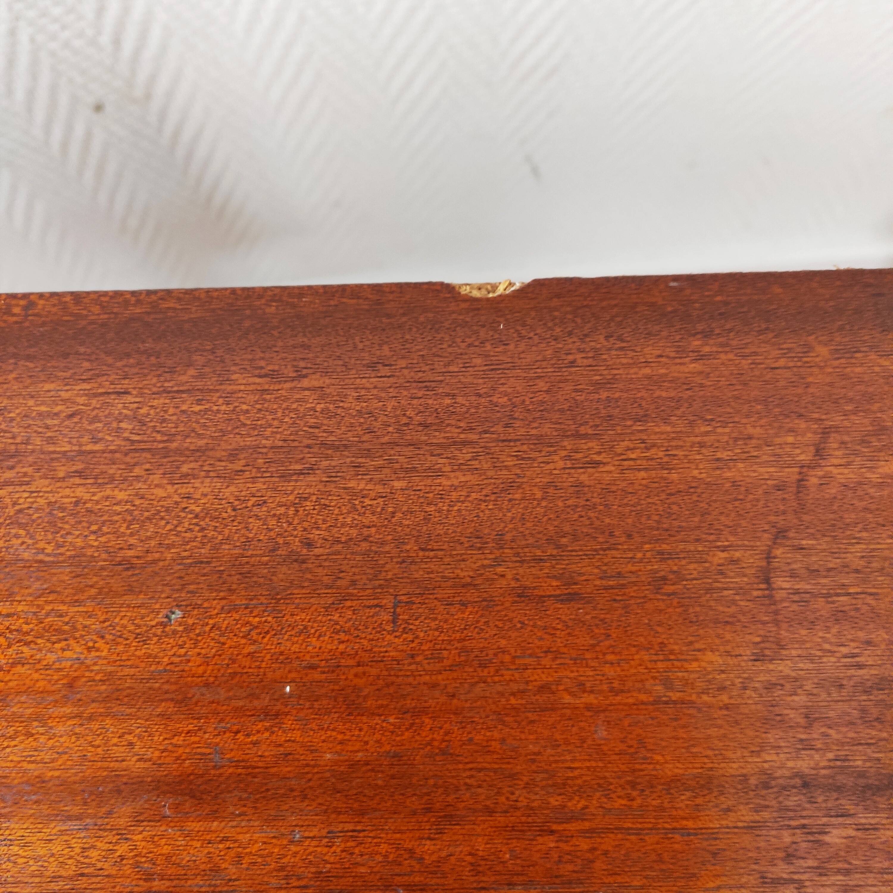 Pair of Scandinavian style bedside tables from the 1970s