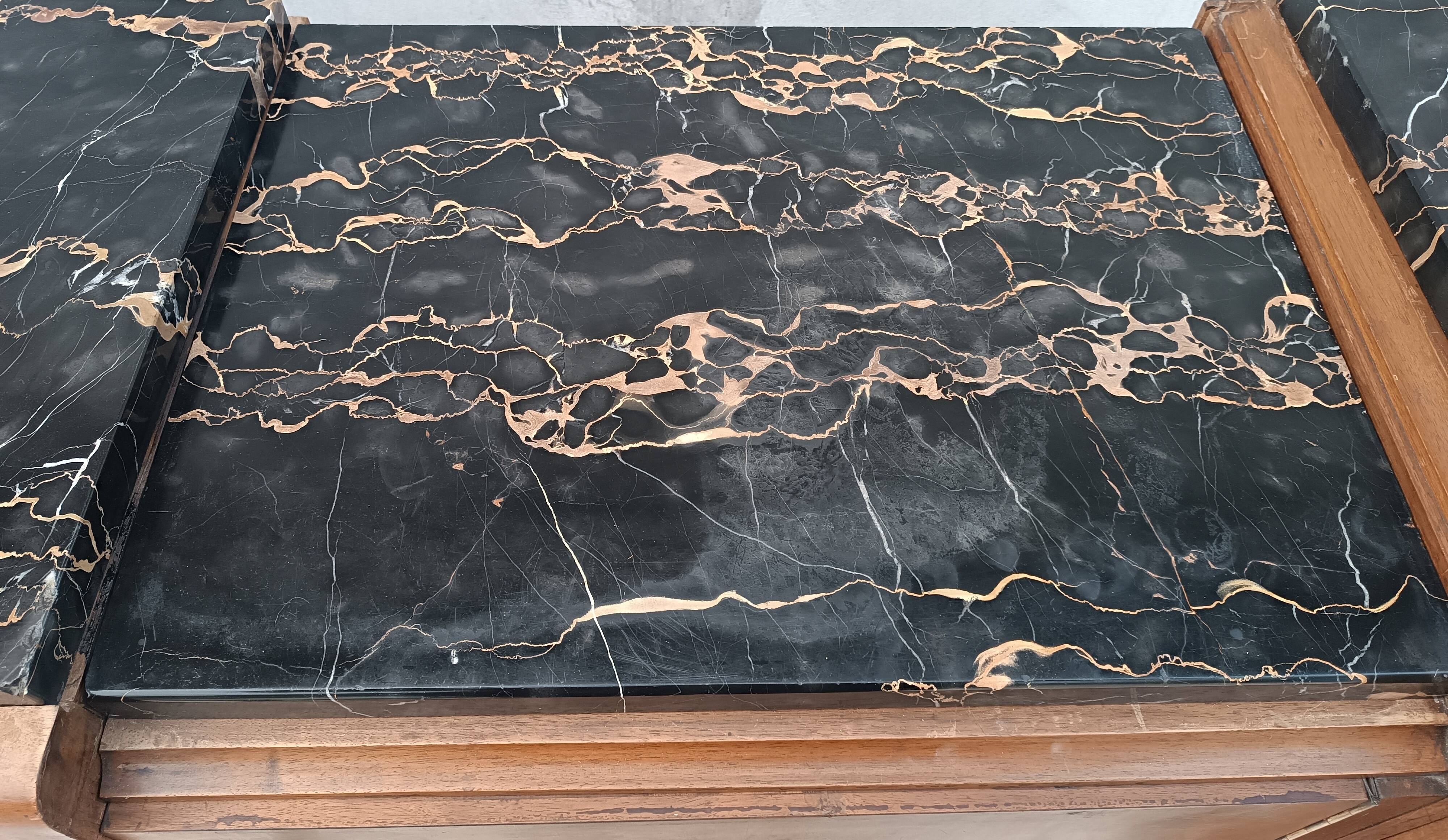 Art Deco mahogany sideboard