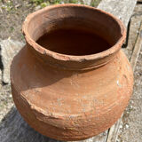 Terracotta pot jar