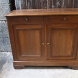 Louis Philippe oak sideboard