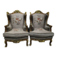 Louis XV style armchairs