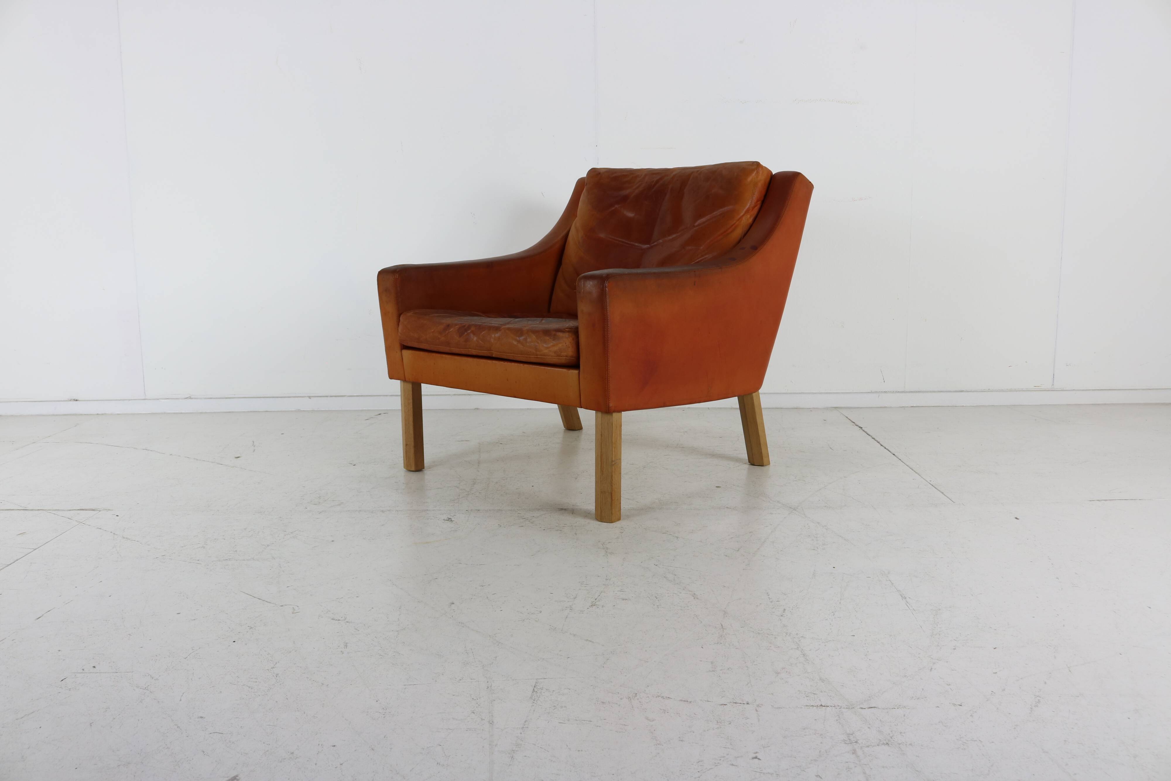 Danish design arm chair by Erik Ole Jørgensen for Selectform Denmark