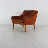 Fauteuil design danois par Erik Ole Jørgensen pour Selectform Danemark