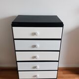 Vintage feet compass dresser