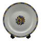 Large art deco plate - boch freres - d1049