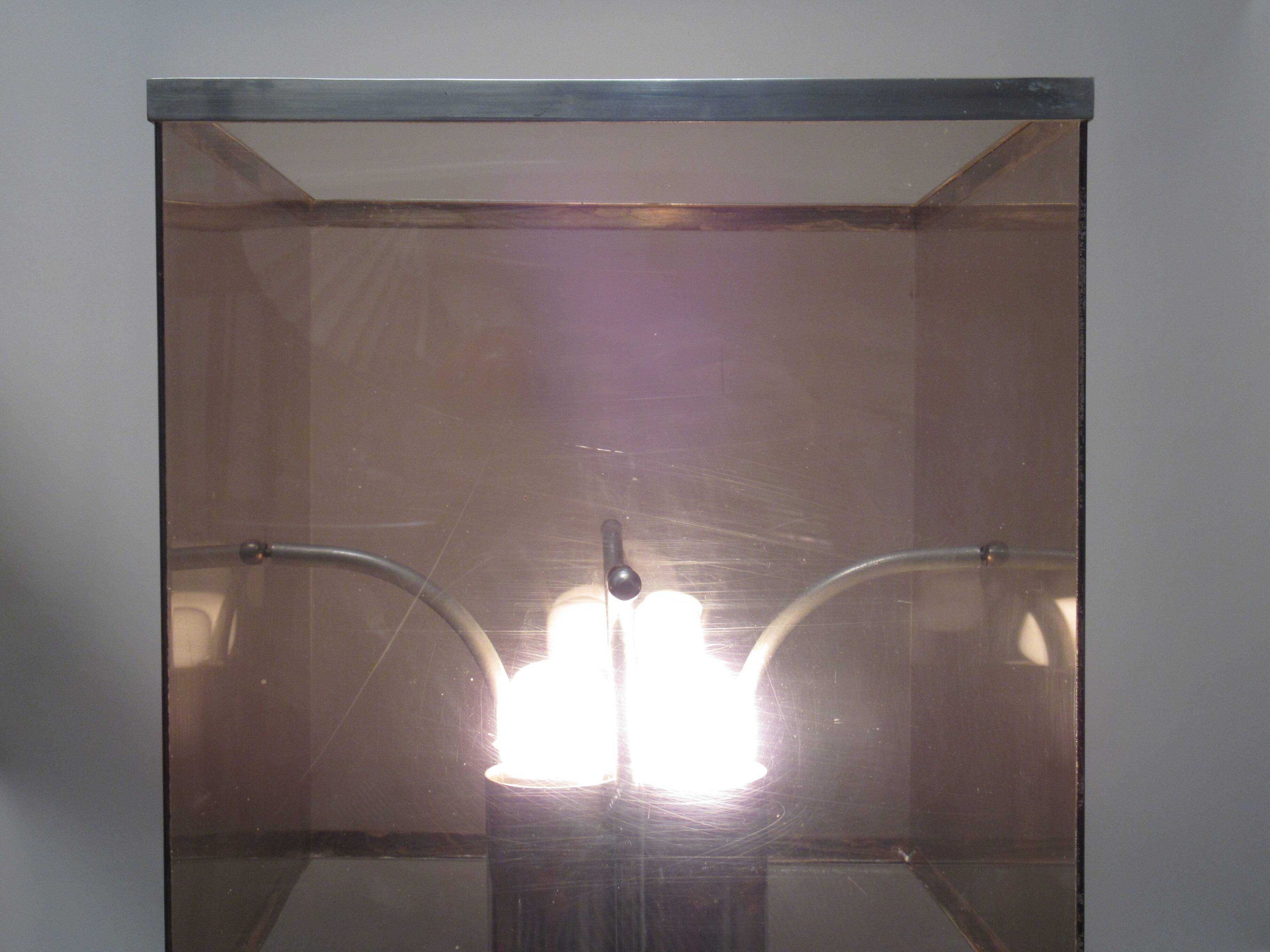 Large Italian lamp by Romeo Rega, 1970