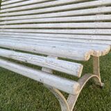 Vintage garden bench