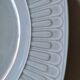 Octagonal earthenware dish