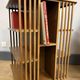 Bibliothèque tournante des années 70