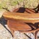 4 Baumann armchairs in bent wood